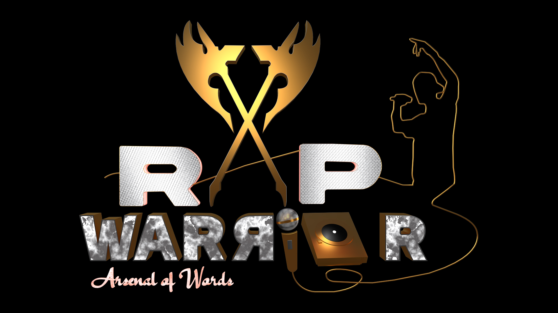 logo of Rap warrior