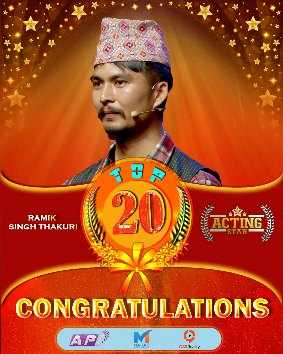 Ramik Singh Thakuri